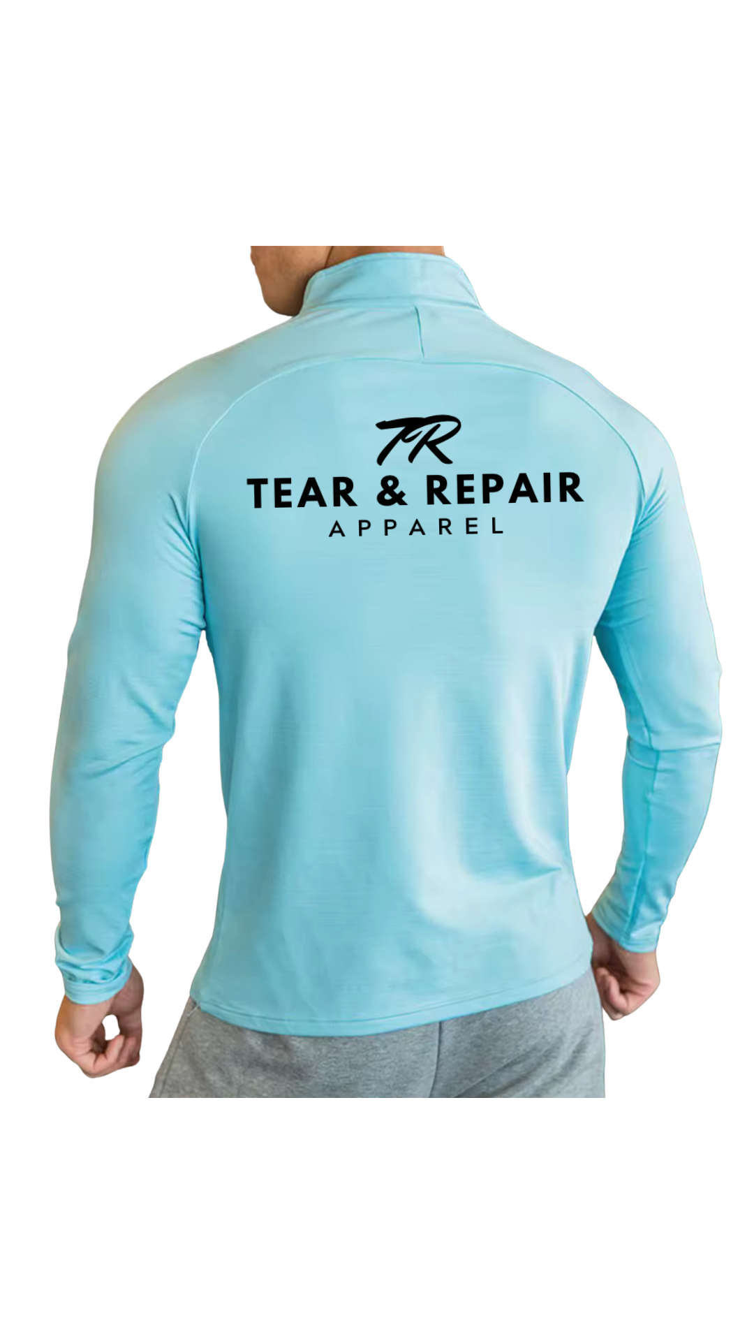 TR Superior Long Sleeve 1/4 Zip
