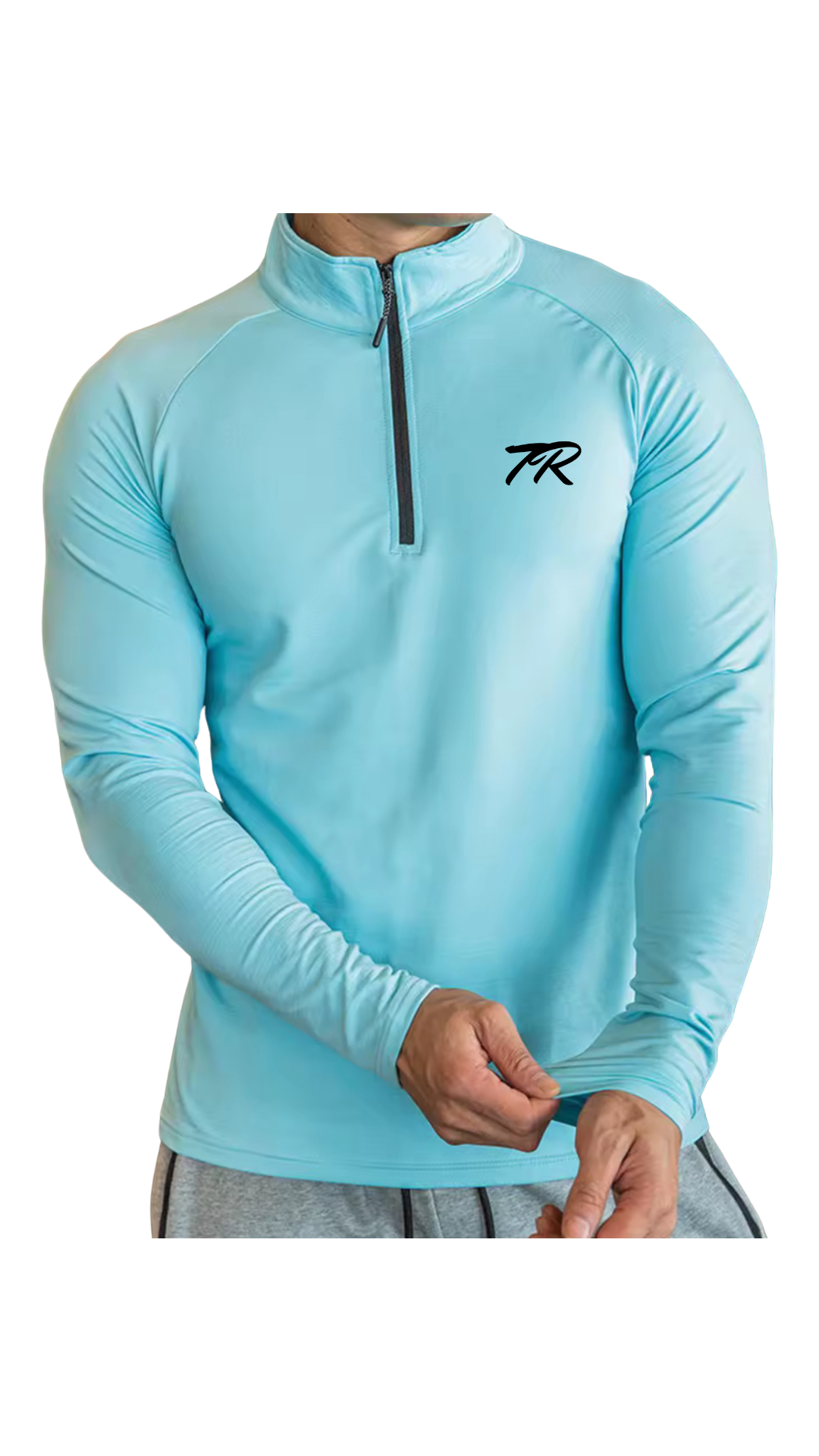 TR Superior Long Sleeve 1/4 Zip