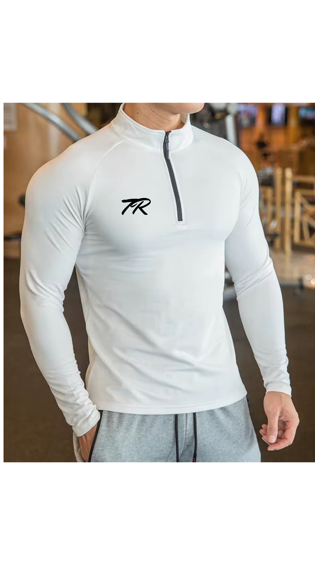 TR Superior Long Sleeve 1/4 Zip