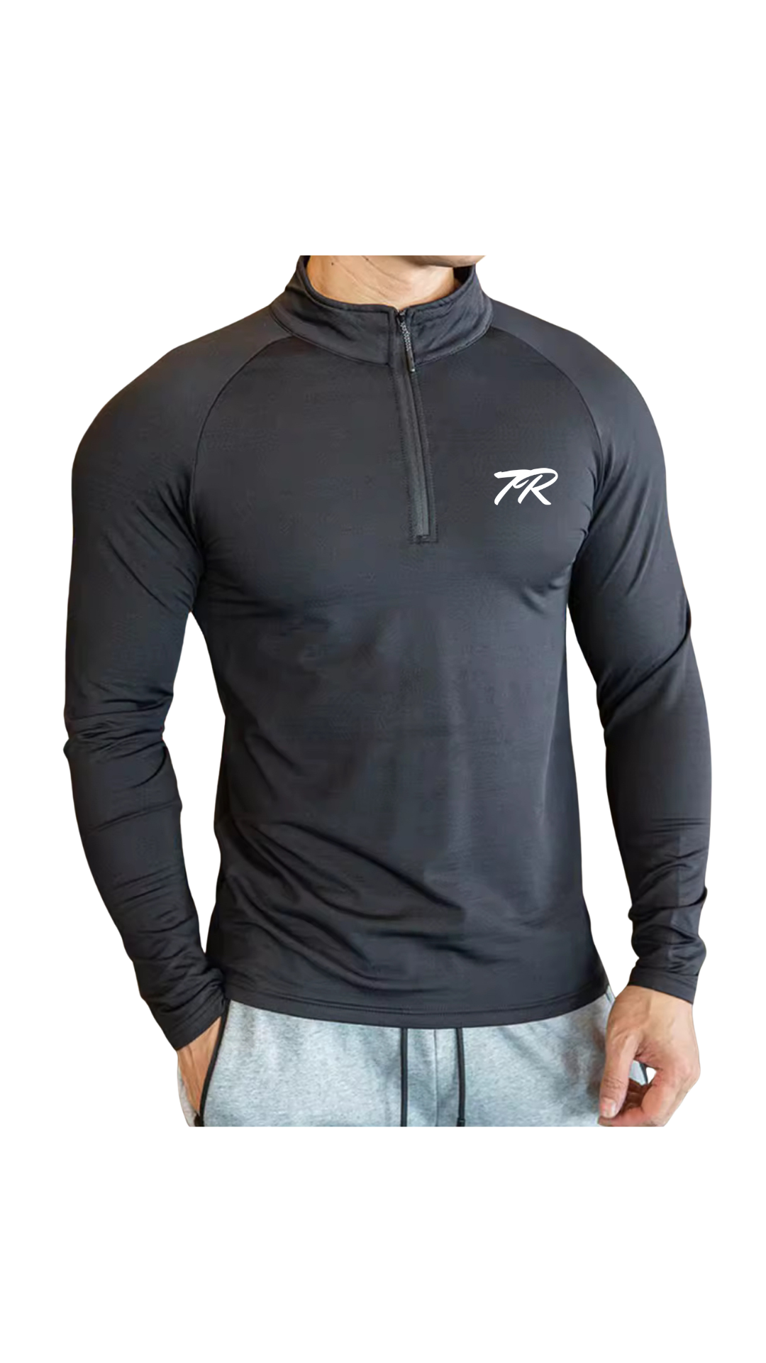 TR Superior Long Sleeve 1/4 Zip