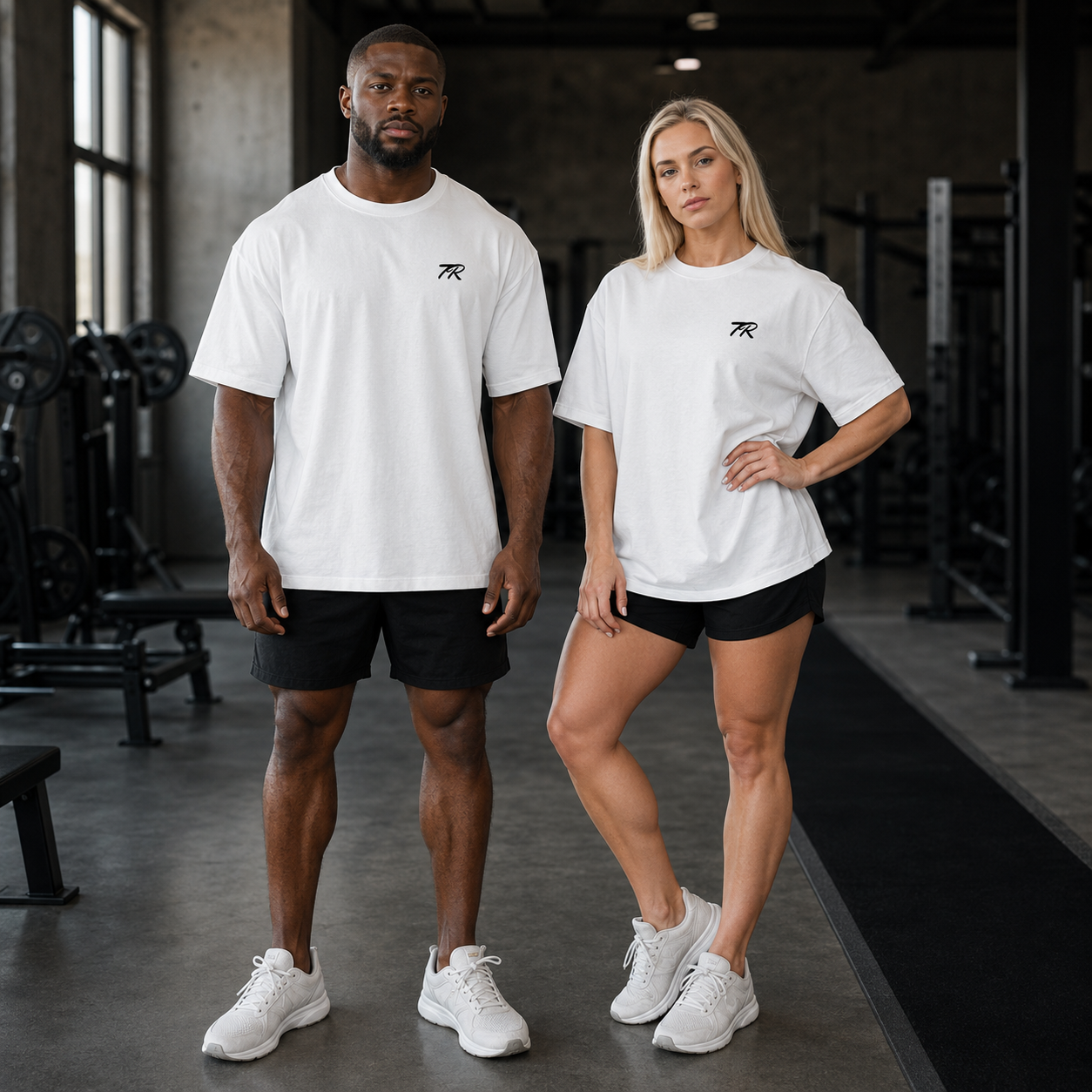 Signature Oversized T-Shirt - White