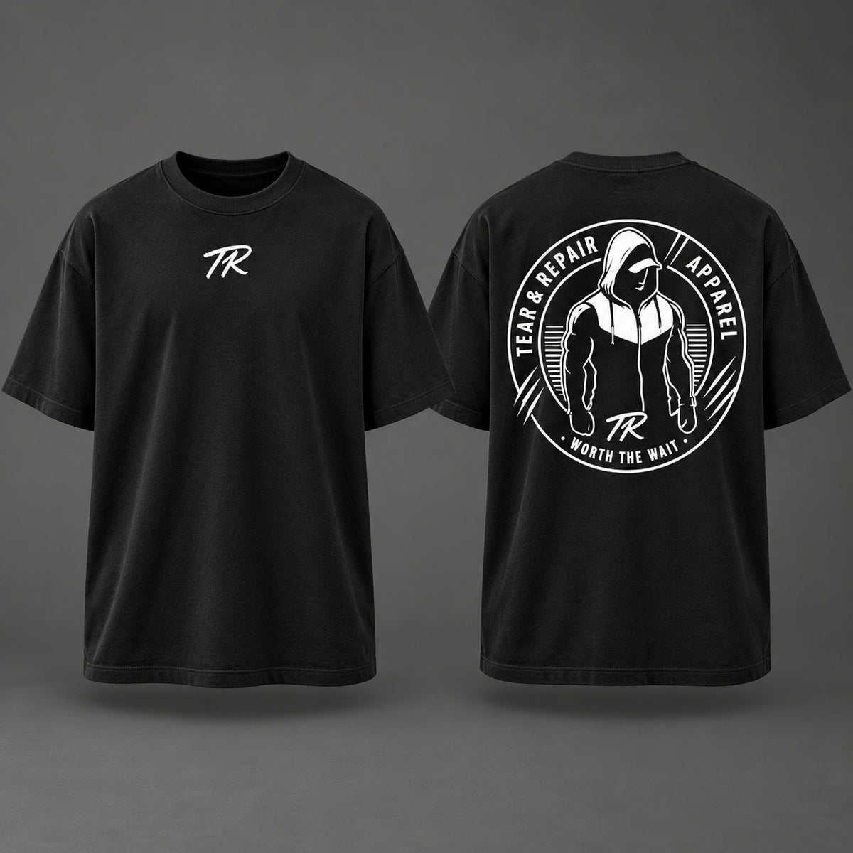 Silhouette Oversized T-Shirt