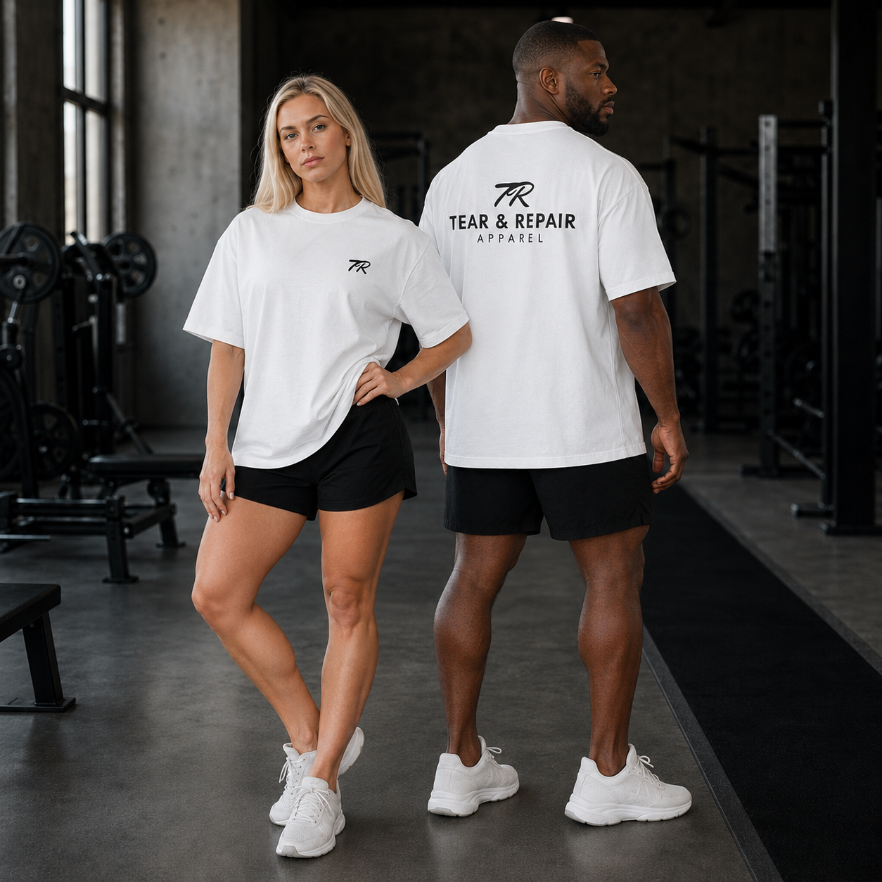 Signature Oversized T-Shirt - White
