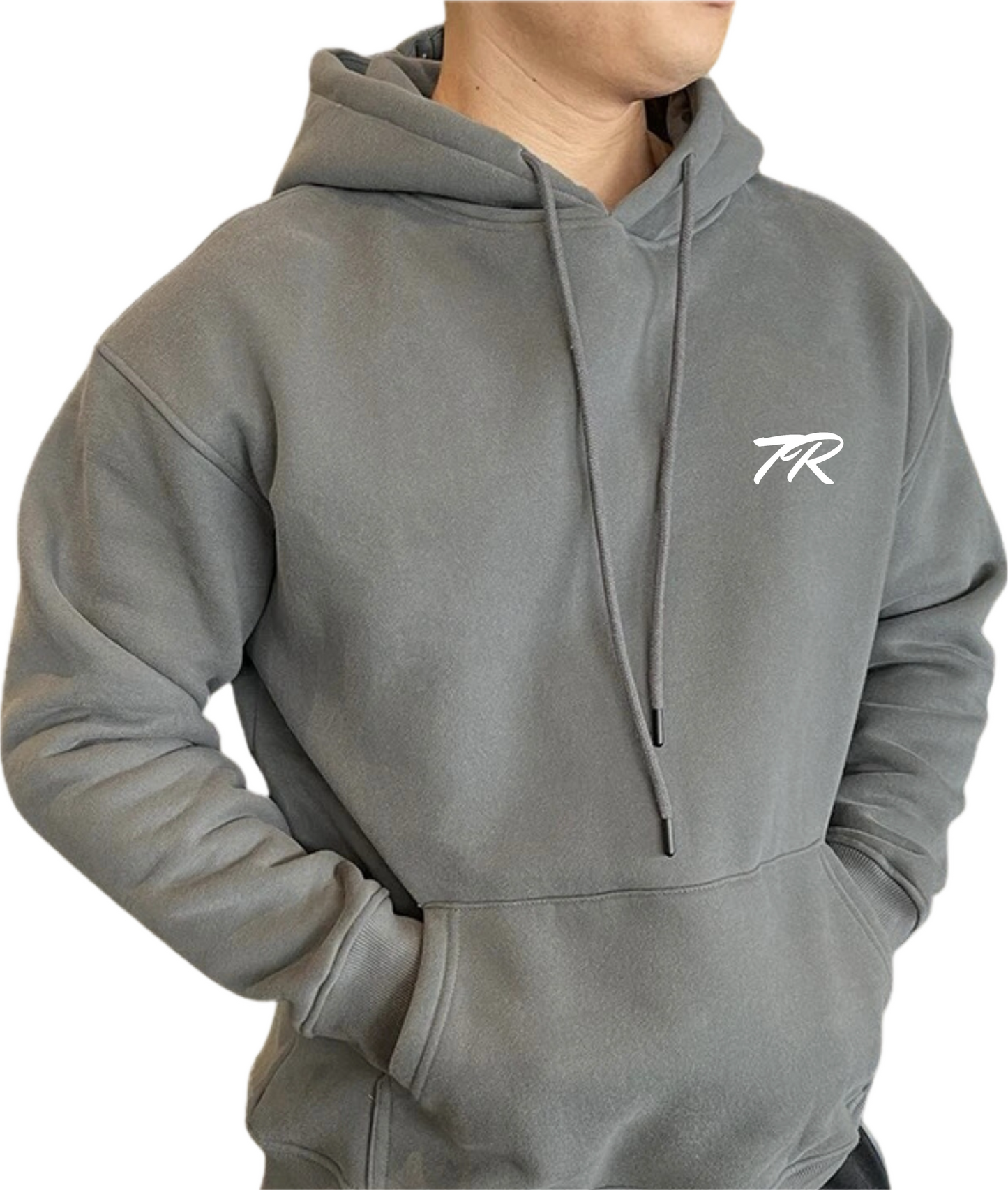 Dark Grey Superior Hoodie