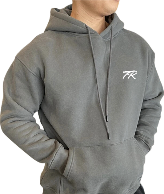 Dark Grey Superior Hoodie