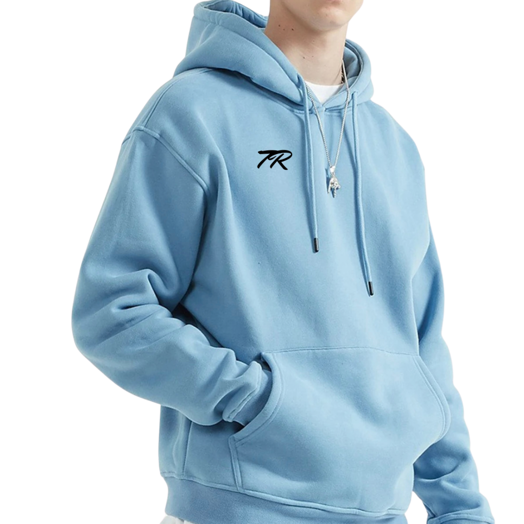 Baby Blue Superior Hoodie