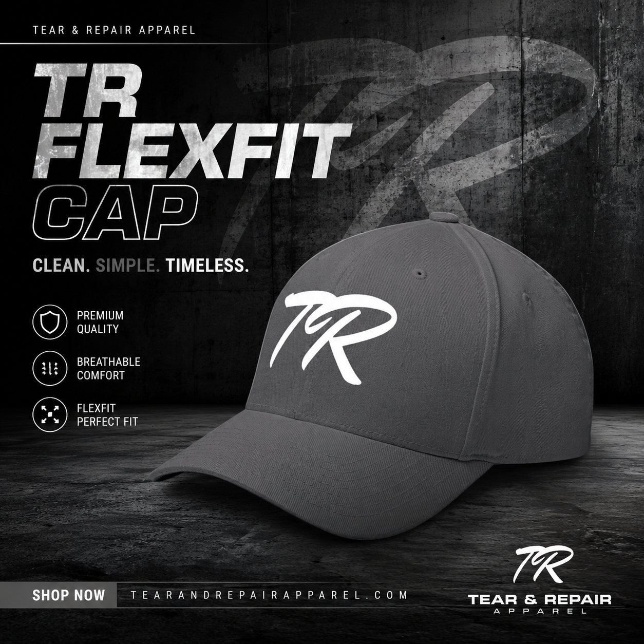 Premium FlexFit Cap
