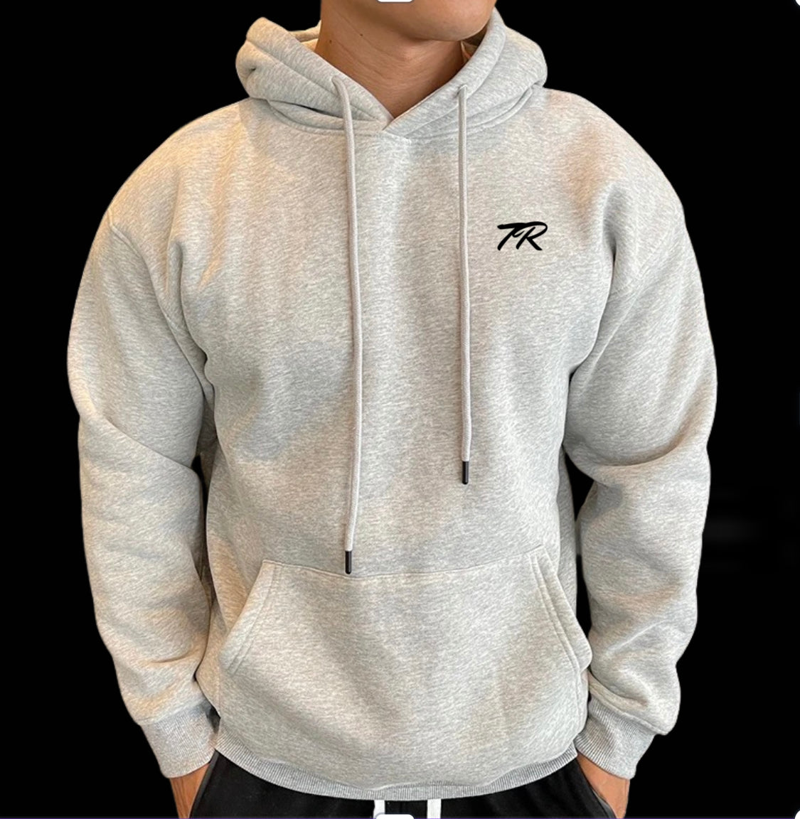 Grey Marle Superior Hoodie