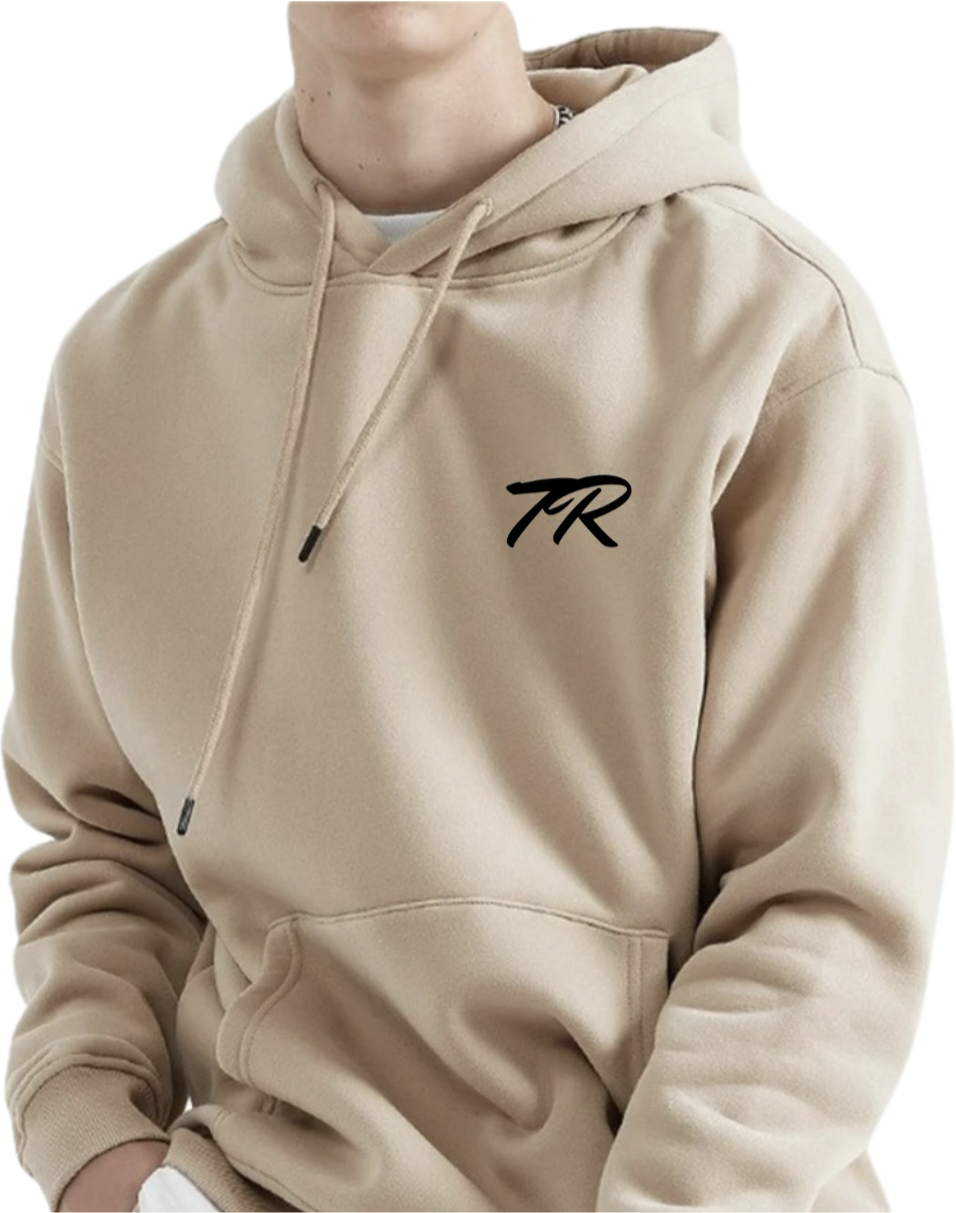 Beige Superior Hoodie