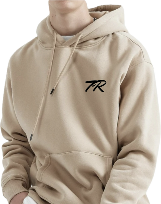 Beige Superior Hoodie