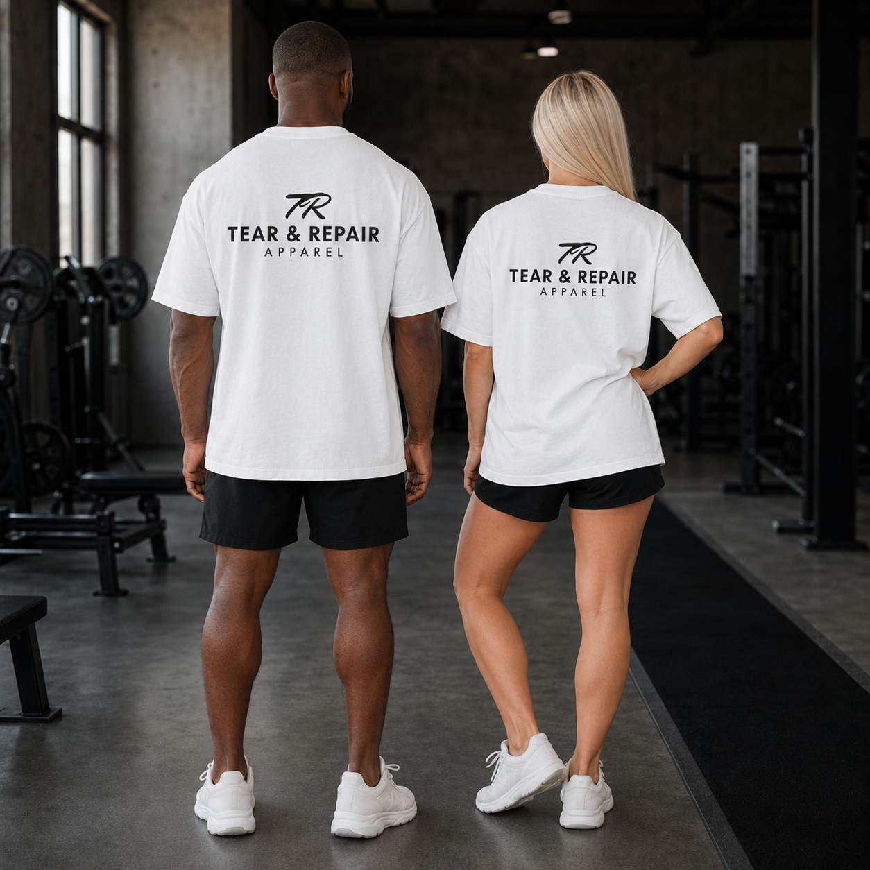 Signature Oversized T-Shirt - White