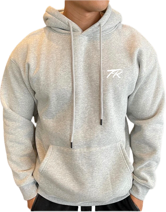 Grey Marle Superior Hoodie