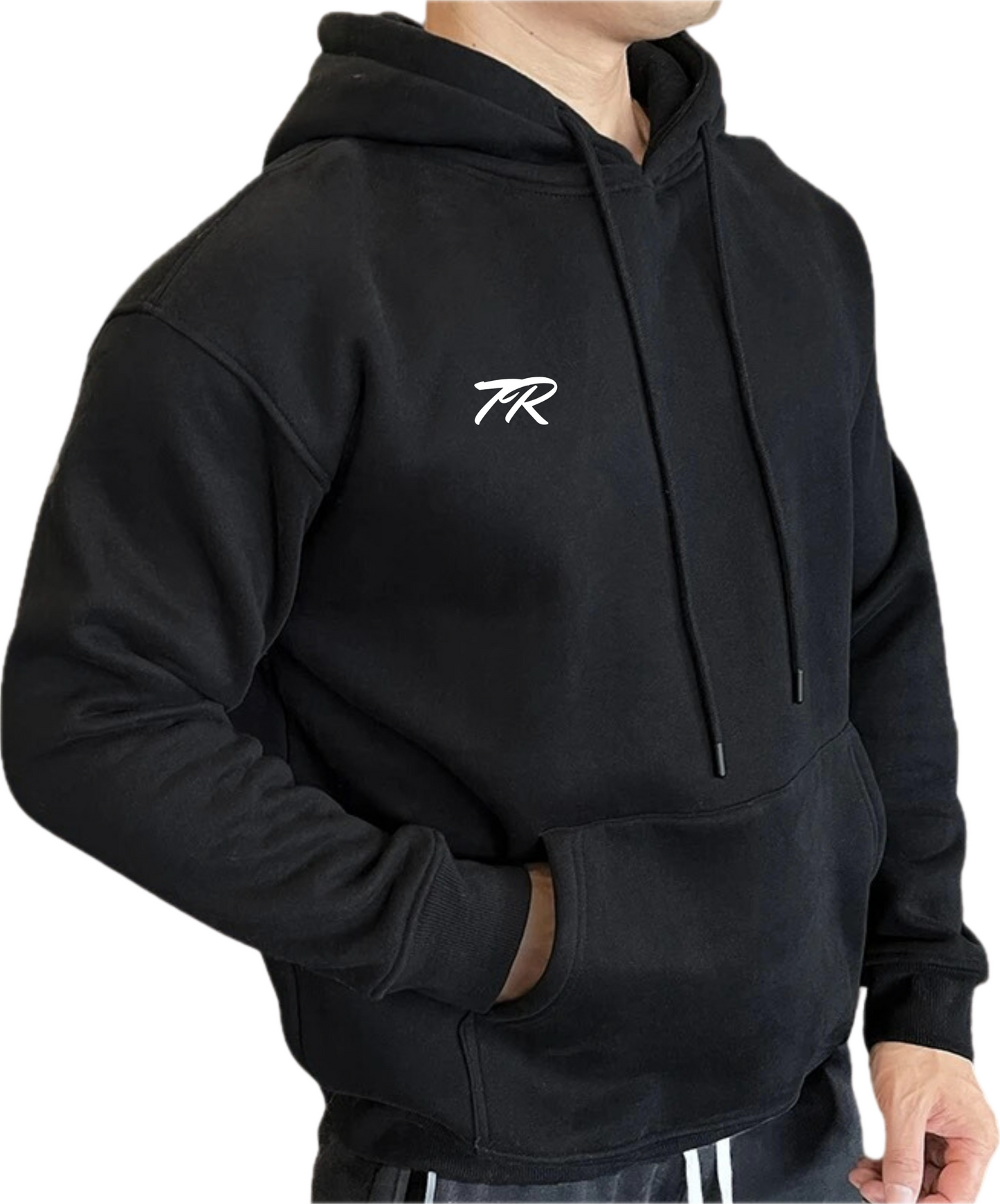 Black Superior Hoodie