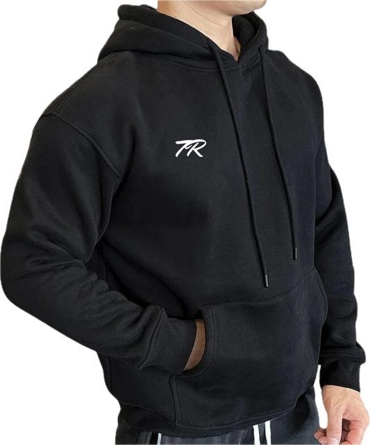 Black Superior Hoodie