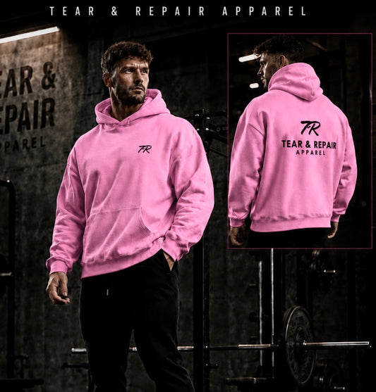 Hot Pink Superior Hoodie