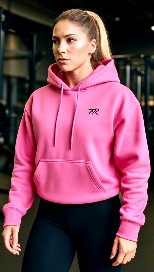 Pink Superior Hoodie