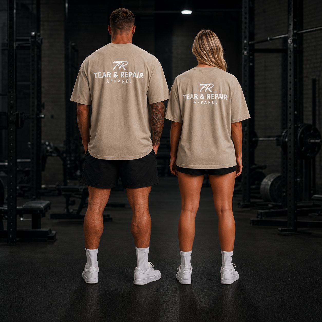 Signature Oversized T-Shirt - Khaki