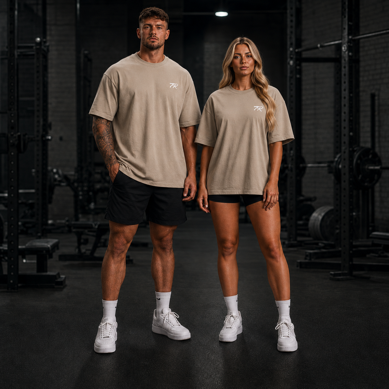 Signature Oversized T-Shirt - Khaki