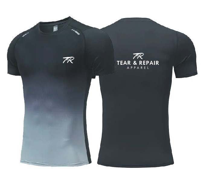 Colour Fade Short-Sleeve Baselayer