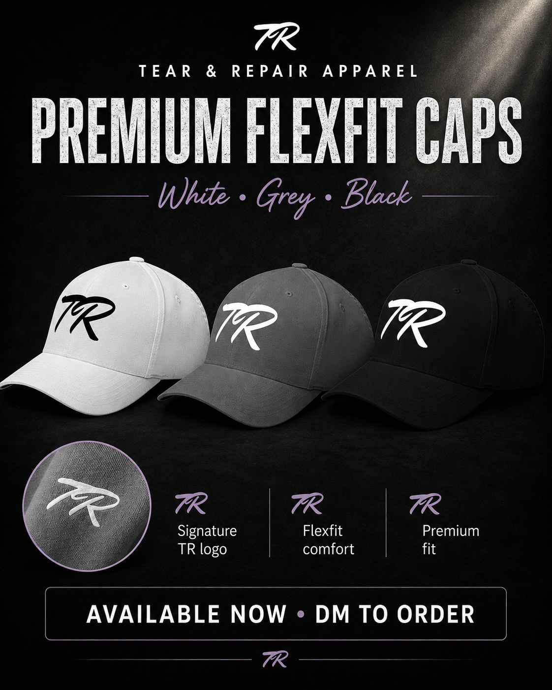 Premium FlexFit Cap