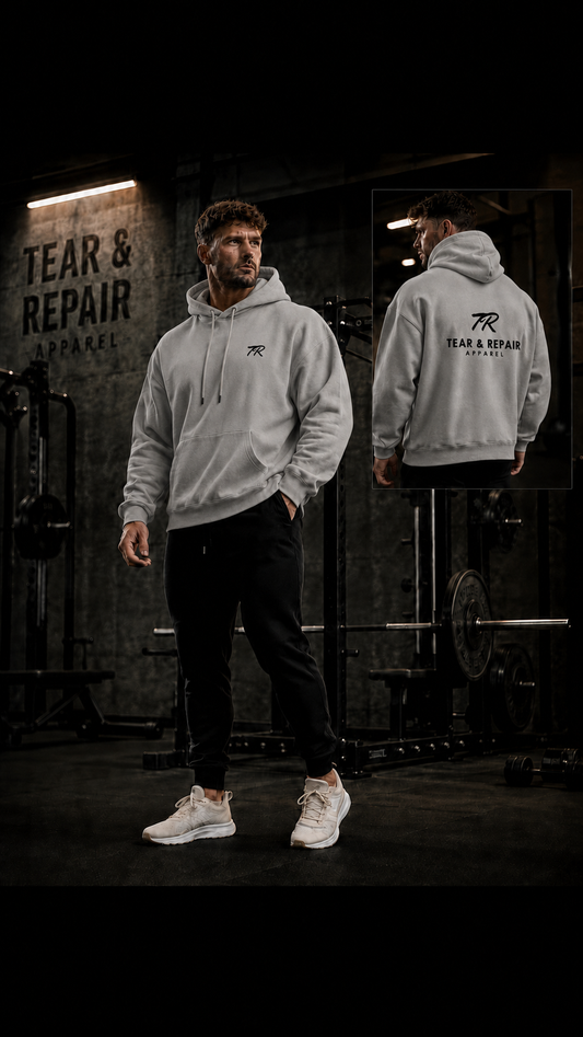 Light Grey Superior Hoodie